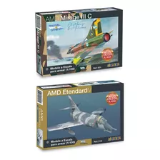 2 Maquetas Para Armar De Aviones Modelex