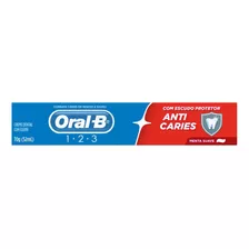 Pasta De Dentes Oral-b 1.2.3 Anticáries Em Creme 70 G