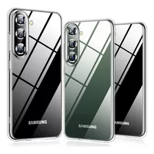 Funda Con Proteccion Grado Militar Samsung S24 Transparente