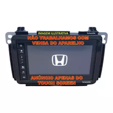 Touch Screen Honda New Civic Tela De Toque Panasonic
