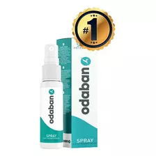 Odaban Spray Ação Anti-transpirante 30ml Combate Hiperidrose