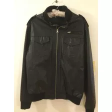 Campera De Cuero De Hombre 