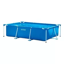 Piscina Estructural Rectangular Intex De 300cm X 200cm - 3834 Litros