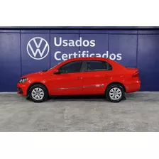 Gol Sedan 1.6l 101hp 5 Vel Std 2018 Rojo Unico Oferta Max