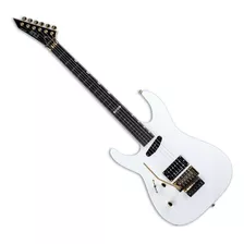 Esp Ltd Mirage Deluxe 87 Guitarra Zurda Snow White