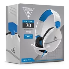 Headset Gamer Turtle Beach Ear Force Recon 70p Ps4 & Ps5