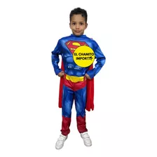 Disfraz Superman Original Dc