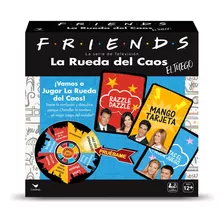 Juego De Mesa Friends La Rueda Del Caos En Español Cardinal