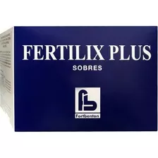 Fertilix Plus Para Mejorar La Calidad Del Semen 60 Sobres