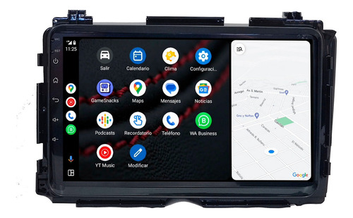 Honda Hrv 2015-2020 Autoestereo Carplay Android 13 4gb 64gb Foto 4