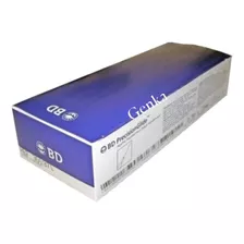 Aguja Descartable Bd 25x8 21g X 1 Por 100un