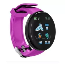 Smartwatch Reloj Inteligente D18 Heart Rate Colores