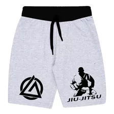 Kit 10 X Bermudas De Moletom Artes Marciais Jiu-jitsu