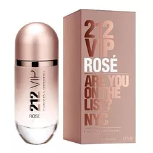 Perfume 212 Vip Rosé Carolina Herrera Feminino 80ml