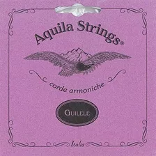 Aquila 96c Guilele Conjunto De Cuerdas.