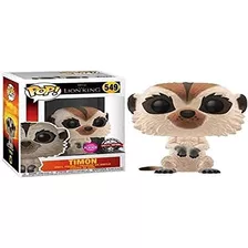 Funko Pop Disney: O Rei Leão (live Action) - Timon (reunido)