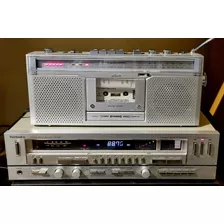 Radio Cassette Realistic 14-774 Am Fm Stereo Scr-4 Boombox 