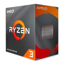 Processador Amd Ryzen 3 4100 Am4 4.0ghz 6mb 100-100000510box