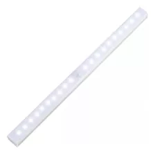 Barra Luz Led Con Sensor Movimiento Magnética 21 Cms