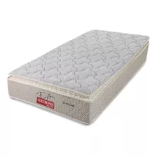 Colchon 1 Plaza Espuma Alta Densidad 28 Duraline Pillow Fa