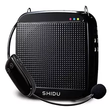 Amplificador De Voz Inalámbrico Shidu S613 Amplificadores De