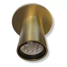 Plafon Spot Led Cobre O Bronce Moderno De Alta Calidad 