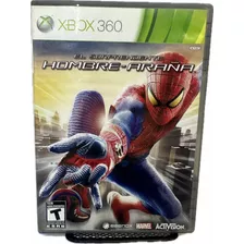 El Sorprendente Hombre Araña | Xbox 360 Original Completo