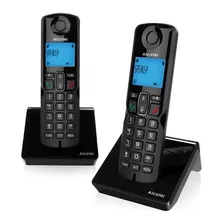 Teléfono Inalámbrico Alcatel S250cb Duo- Negro