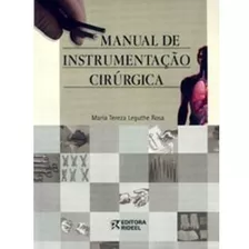 Livro - Manual De Instrumentação Cirúrgica - Rideel