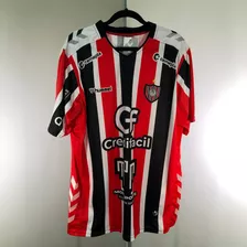 Camisa Chacarita Juniors Home 2023 - Hummel