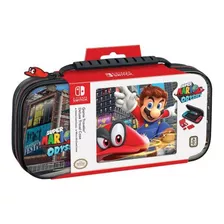 Estuche Para Nintendo Switch Game Traveler Case Super Mario
