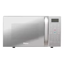 Forno Micro-ondas Philco 20l Pmo23eb Branco Espelhado - 110v