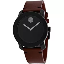 Movado Bold Quartz Black Dial Men's Watch 3600602