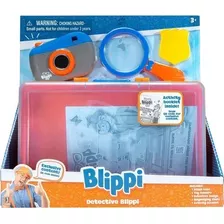 Blippi Detective Playset Juego De Rol - Original Wabro