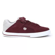 Zapatillas De Hombre Circa 205 Vulc - Ruby/stone