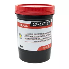 Graxa Extrema Pressão Alta Temperatura 250ºc 4x Potes 1kg