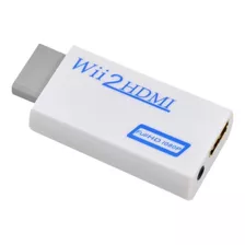 Adaptador Hdmi Nintendo Wii - Pronta Entrega Wii 2 Hdmi 