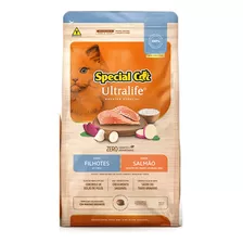 Special Cat Ultralife Para Gatos Filhotes Salmão 20kg