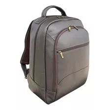 Mochila Bolsa De Couro Legitimo Masculina Executiva 9001