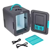 Mini Refrigerador E Aquecedor Portátil P/ Carro 12v Bivolt