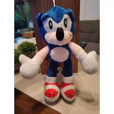 Peluche Muñeco Sonic 28 Cms Juguete Niños