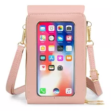 Bolsa Con Pantalla Táctil Para Mujer Bandolera Húmeda Bols