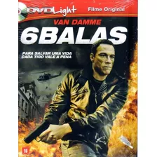 Dvd 6 Balas Van Damme