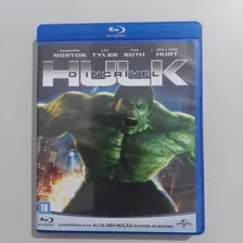Blu-ray Filme: O Incrível Hulk ( Dublado / Legendado )
