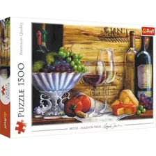 Trefl Red Rompecabezas De 1500 Piezas - En The Vineyard