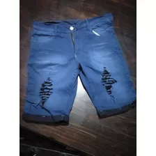 Bermuda Jeans Hombre