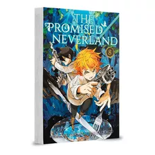 Mangá - The Promised Neverland - 08