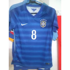 Blusa Seleção Brasileira 2014 Oficial Feminina 