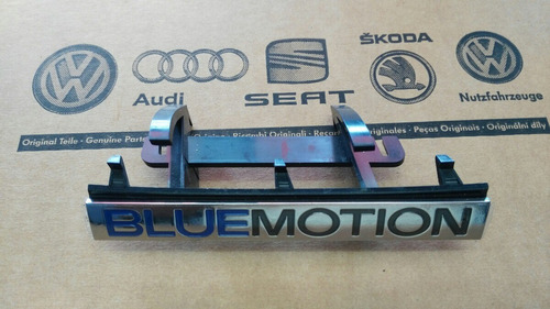 Emblema Parrilla Bluemotion Bora Jetta A4 Oem Foto 2