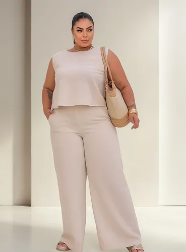 Segunda imagem para pesquisa de conjunto linho feminino